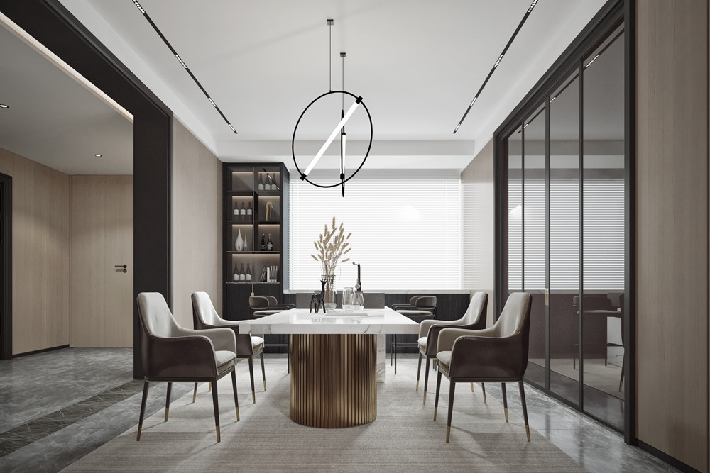 綿陽201-300平米現(xiàn)代簡約風(fēng)格中央公園家裝設(shè)計案例