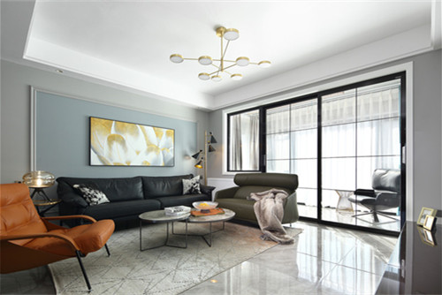 德陽市101地質(zhì)隊(duì)家屬院現(xiàn)代簡約風(fēng)格三居室裝修案例