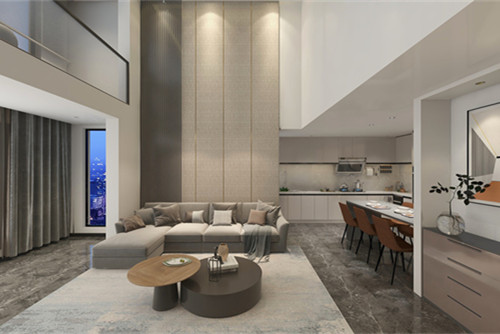 德陽市國稅局家屬區(qū)(羅江)現(xiàn)代簡約風(fēng)格三居室裝修案例