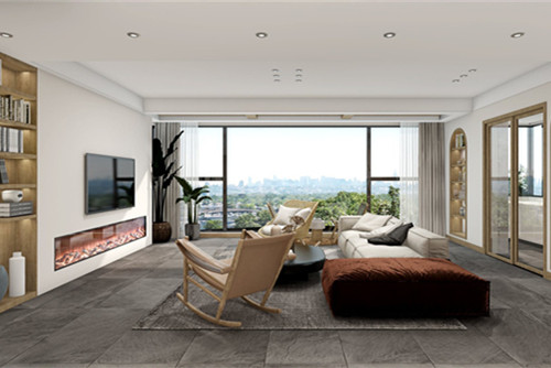 德陽市嘉銘悅城現(xiàn)代簡約風(fēng)格別墅裝修案例