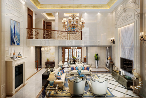 茂名市茂豐花園歐式風格別墅裝修案例