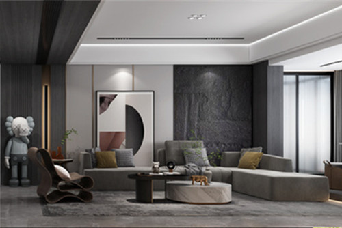 潮州市安盛花苑現(xiàn)代簡約風(fēng)格三居室裝修案例