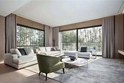 陽江市暢達(dá)新城現(xiàn)代簡約風(fēng)格三居室裝修案例