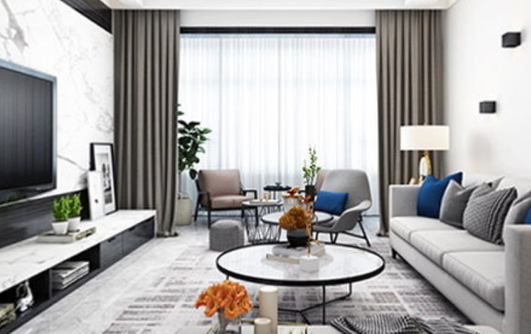 潤(rùn)景新城現(xiàn)代簡(jiǎn)約風(fēng)格裝修VR案例