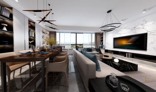 揚州現代前衛(wèi)風格全景案例