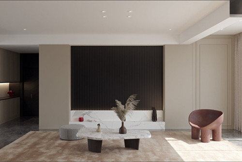 舟山市岱美銀河灣現(xiàn)代簡(jiǎn)約風(fēng)格四居室裝修案例