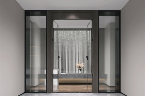 ?？谑斜坦饒@劍橋郡現(xiàn)代簡約風(fēng)格四居室裝修案例