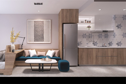 ?？?00平米以下現(xiàn)代簡約風(fēng)格芒果社裝修設(shè)計案例