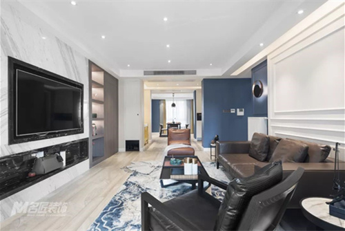 常州市嘉宏·天際現(xiàn)代簡約風(fēng)格三居室裝修案例