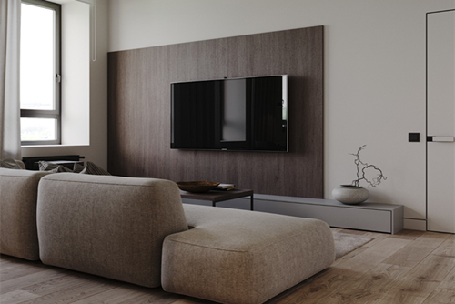 江門市碧濤豪苑現(xiàn)代簡(jiǎn)約風(fēng)格三居室裝修案例