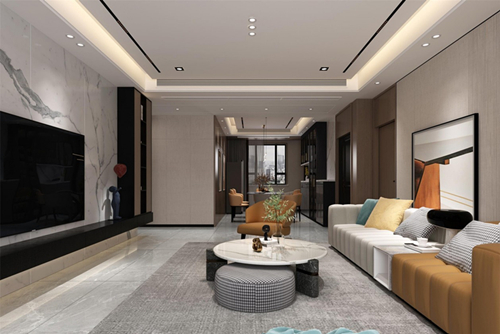 江門市帕佳圖尚品現(xiàn)代風(fēng)格三居室裝修案例