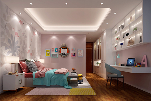 佛山市建投綠地璀璨天城現(xiàn)代簡(jiǎn)約風(fēng)格三居室裝修案例