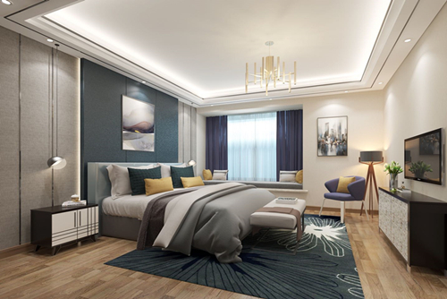 佛山市萬科金域時光(商業(yè))現(xiàn)代簡約風(fēng)格三居室裝修案例