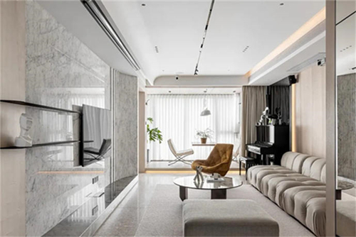 河源市堅基美麗城現(xiàn)代簡約風(fēng)格別墅裝修案例