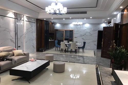 河源市福臨苑現(xiàn)代簡約風(fēng)格別墅裝修案例