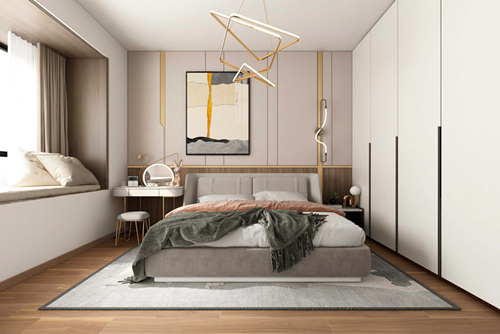 廣州市廣州亞運城現(xiàn)代簡約風(fēng)格復(fù)式裝修案例