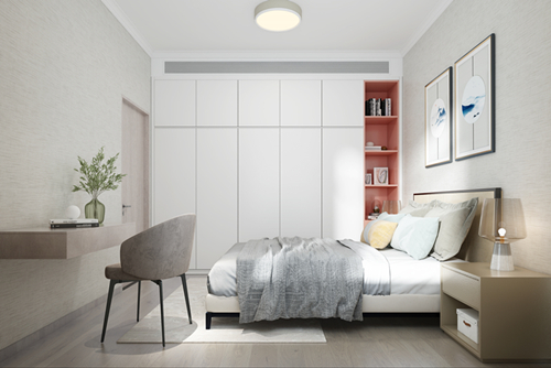廣州市南沙保利城現(xiàn)代簡(jiǎn)約風(fēng)格四居室裝修案例