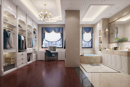 ?？谑虚徘f歐式風(fēng)格別墅裝修案例