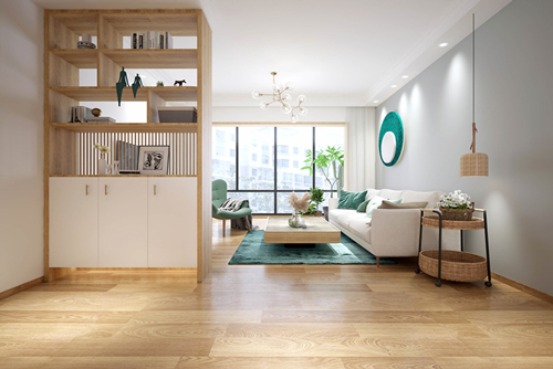 廣州101-200平米現(xiàn)代簡約風(fēng)格中?？党鞘覂?nèi)裝修設(shè)計案例