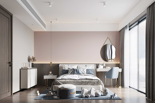 ?？谑幸▓@現(xiàn)代簡約風格別墅裝修案例