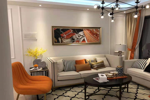 ?？谑斜坦饒@劍橋郡現(xiàn)代簡約風(fēng)格三居室裝修案例