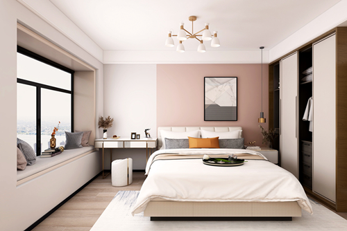 ?？谑协h(huán)球100寶龍城現(xiàn)代風(fēng)格四居室裝修案例