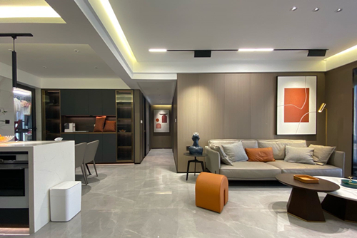 ?？谑斜箭埓髲B現(xiàn)代簡約風(fēng)格平層裝修案例