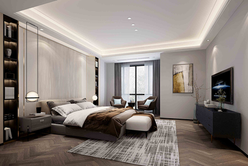 嘉興市中天熙景誠品現(xiàn)代簡約風(fēng)格復(fù)式裝修案例