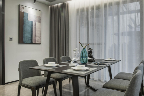 海口市華榮府現(xiàn)代風(fēng)格別墅裝修案例