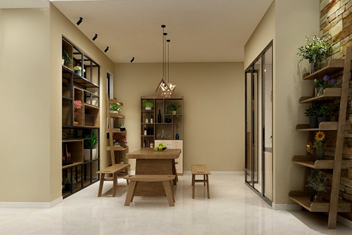 清遠(yuǎn)市荷興廣場(chǎng)其他復(fù)式裝修案例