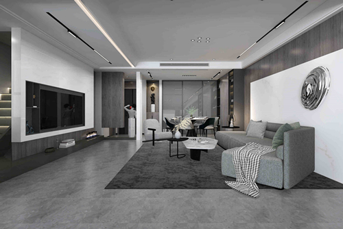 泉州市石獅碧桂園現(xiàn)代簡約風(fēng)格復(fù)式裝修案例