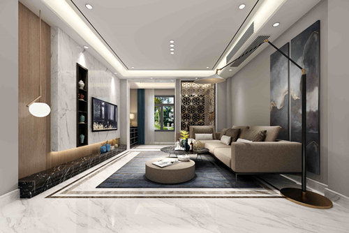 清遠(yuǎn)市德信酈景現(xiàn)代簡(jiǎn)約風(fēng)格別墅裝修案例