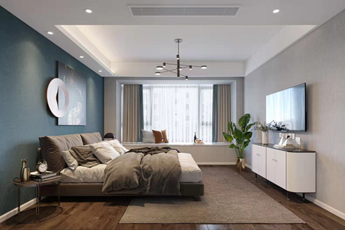 珠海市保利茉莉花園現(xiàn)代簡約風格別墅裝修案例