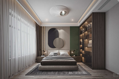 三明市上河國(guó)際盛金園現(xiàn)代簡(jiǎn)約風(fēng)格別墅裝修案例