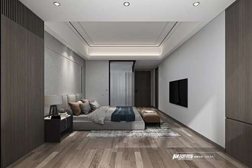 汕頭市君豪雅園現(xiàn)代簡約風(fēng)格四居室裝修案例