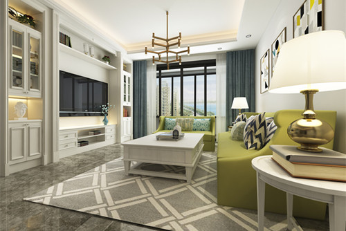 中山市錦繡沙溪北歐風(fēng)格三居室裝修案例