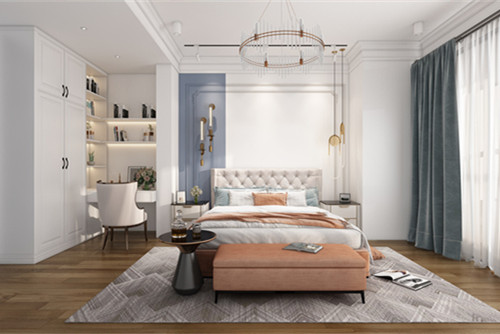 中山市藍(lán)波灣現(xiàn)代簡約風(fēng)格別墅裝修案例