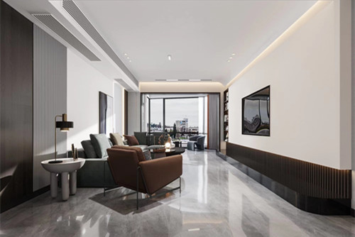 潮州市半小區(qū)現(xiàn)代簡(jiǎn)約風(fēng)格四居室裝修案例