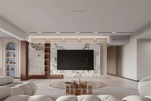 潮州市彩宏花園現(xiàn)代簡(jiǎn)約風(fēng)格四居室裝修案例