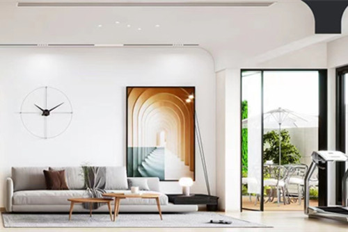 莆田市寶峰安置房現(xiàn)代簡約風(fēng)格三居室裝修案例