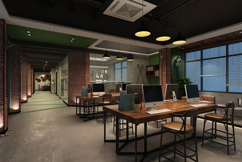 ?？谑芯G城桃李春風(fēng)其他辦公空間裝修案例