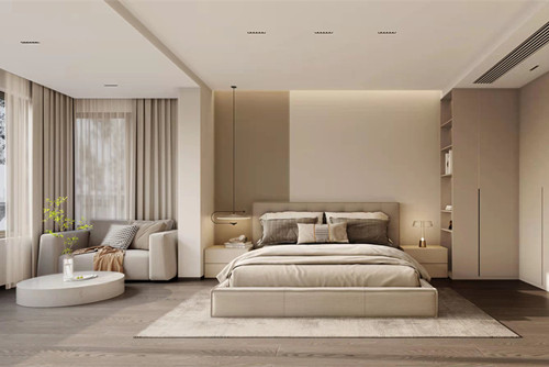 海口市白龍大廈現(xiàn)代簡約風(fēng)格別墅裝修案例