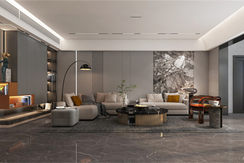 潮州市彩宏花園現(xiàn)代簡(jiǎn)約風(fēng)格四居室裝修案例