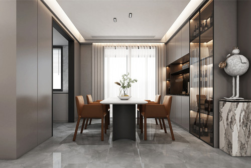 潮州市庵埠亨利路建行宿舍現(xiàn)代簡(jiǎn)約風(fēng)格三居室裝修案例