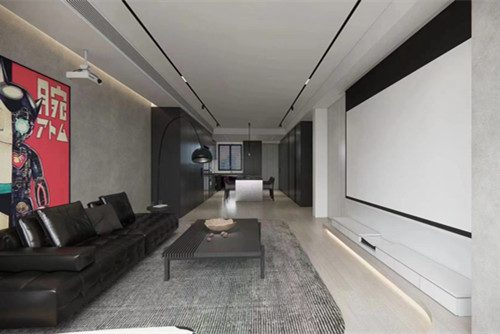 莆田市壩下新天地現(xiàn)代簡約風(fēng)格三居室裝修案例