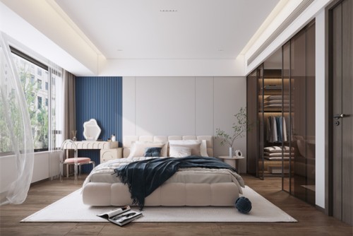 汕頭市海璟天翡花園現(xiàn)代風格五居室裝修案例