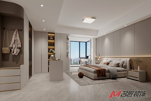 廣州市陽光城當(dāng)代檀悅現(xiàn)代簡約風(fēng)格二居室裝修案例