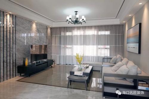 ?？谑虚徘f現(xiàn)代簡約風(fēng)格三居室裝修案例