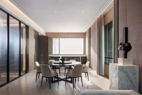 陽江市恒大海上夏威夷混搭三居室裝修案例