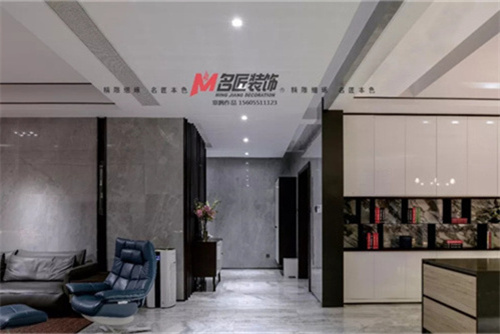 合肥市城建琥珀東樾里現(xiàn)代風(fēng)格平層裝修案例